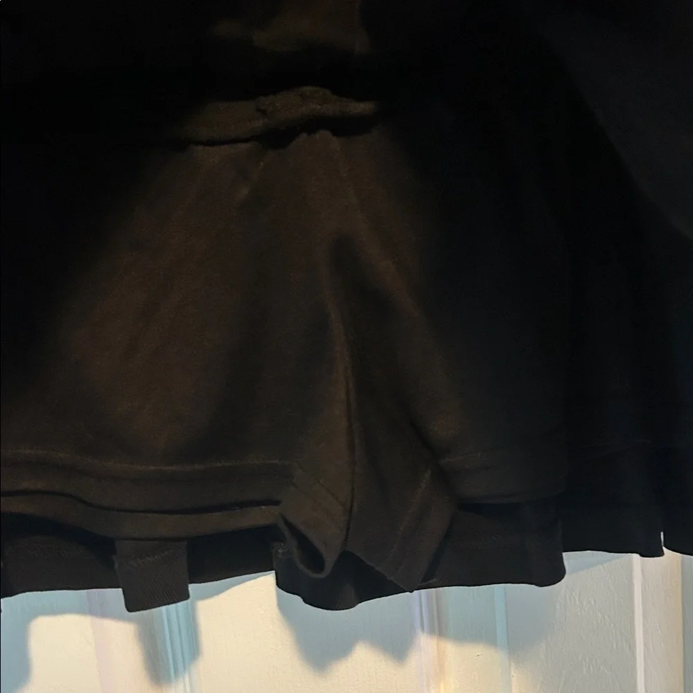 Janessa Pleated Mini Skort - Black - Picture 9 of 10